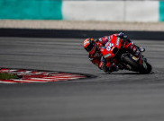 Motor Ducati Jinak untuk Andrea Dovizioso, seperti Yamaha-Jorge Lorenzo Dahulu 