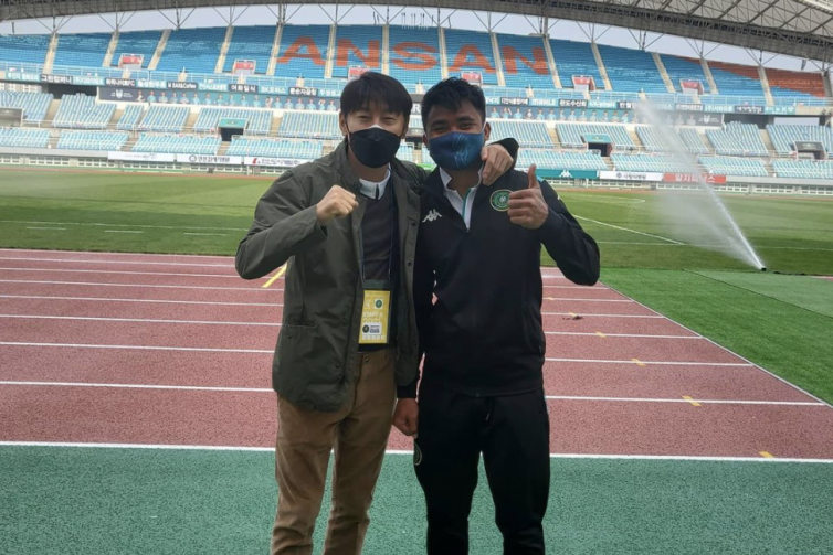 Shin Tae-yong Suplai Daging Terbaik untuk Tingkatkan Fisik Asnawi