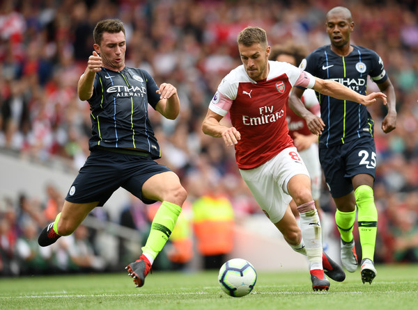 Unai Emery Minta Aaron Ramsey Tak Pikirkan Perpanjangan Kontrak