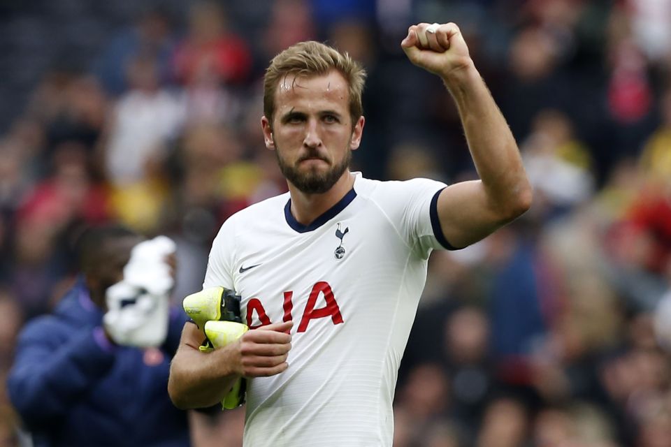 Tottenham Siap Lepas Harry Kane dengan Banderol Rp4 Triliun