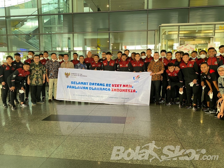SEA Games 2021: Tanpa Asnawi dan Elkan Baggott, Timnas U-23 Tiba di Vietnam