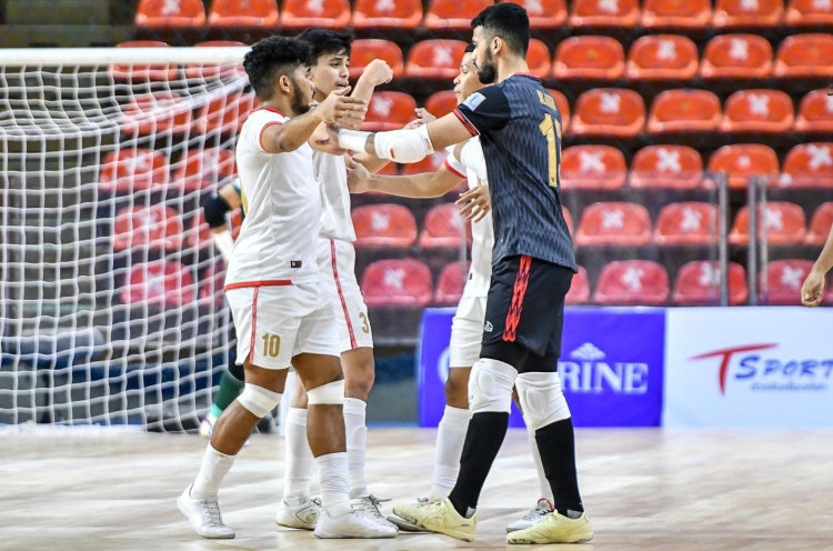Piala AFF Futsal 2022: Timnas Indonesia Gagal Kalahkan Thailand