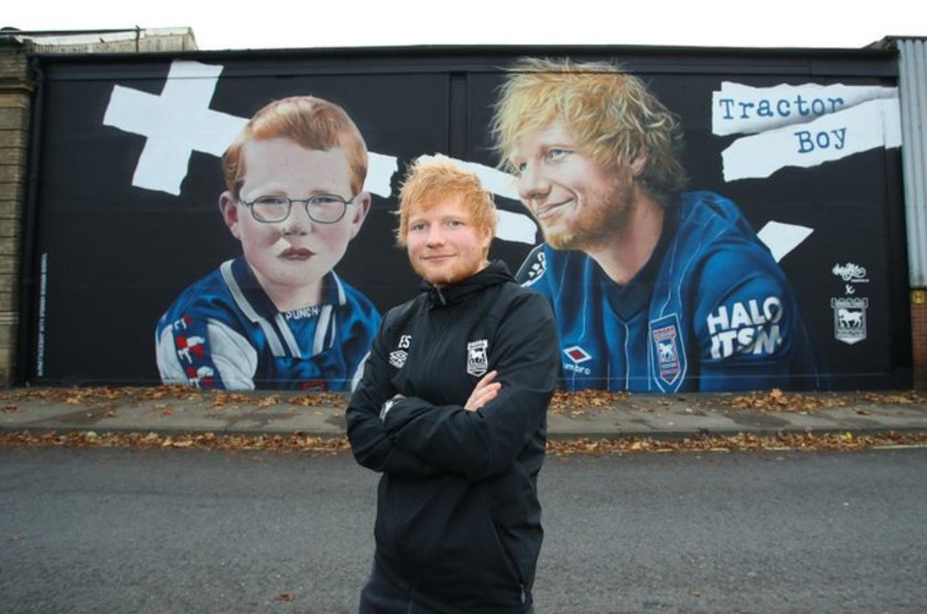 Ganggu Wawancara Ruben Amorim, Ed Sheeran Minta Maaf