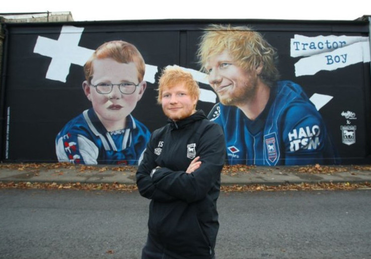 Ganggu Wawancara Ruben Amorim, Ed Sheeran Minta Maaf