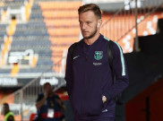 Ivan Rakitic Sebut Barcelona Tampil Memalukan