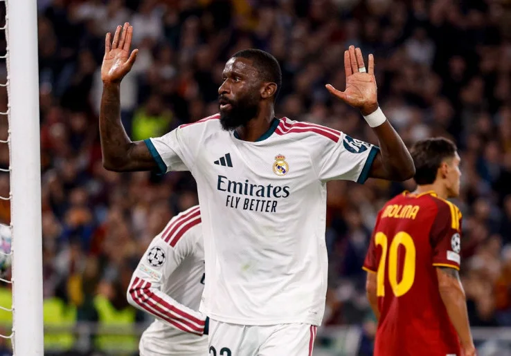 Hasil Liga Champions: Real Madrid Remontada, PSG Tekuk Manchester City