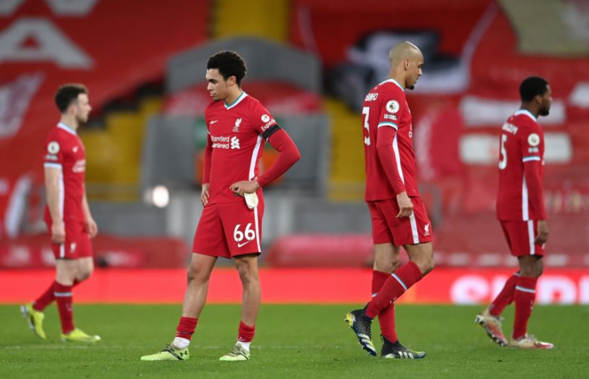 Aib Liverpool di Anfield: Telan Lima Kekalahan Beruntun