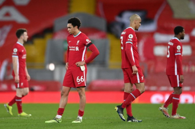 Aib Liverpool di Anfield: Telan Lima Kekalahan Beruntun