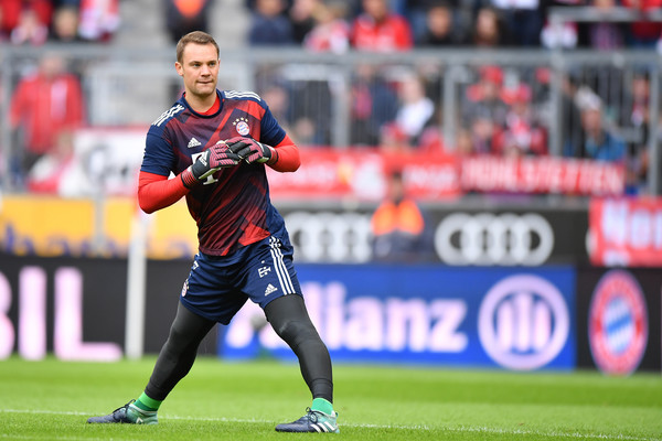Piala Dunia 2018: Manuel Neuer Pulih, Kiper Barcelona Tersingkir dari Starting XI Jerman