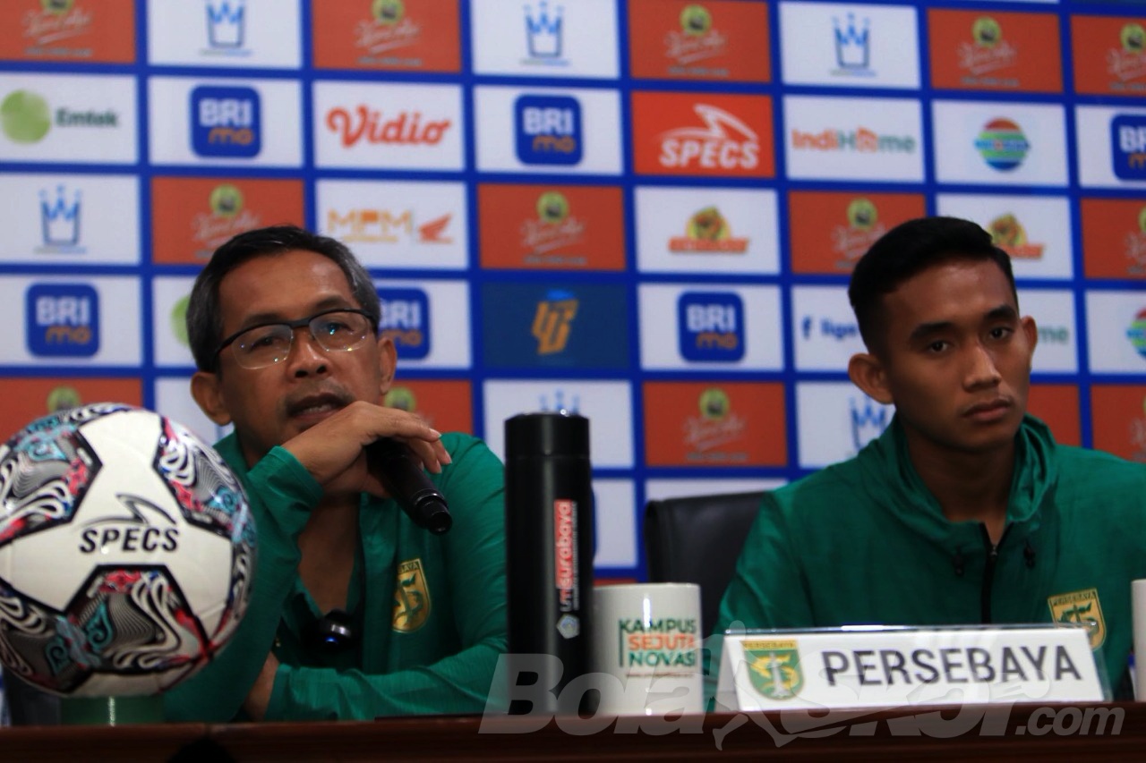 Persebaya Siapkan Antisipasi Redam Agresivitas Bali United