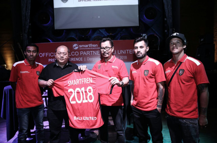 Jelang Liga 1 2018, Bali United Manjakan Suporter dengan WIFI Access di Stadion I Wayan Dipta