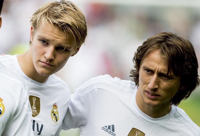 Perpanjangan Kontrak Aman, Luka Modric Jalankan Perannya sebagai Mentor