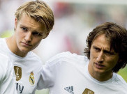 Perpanjangan Kontrak Aman, Luka Modric Jalankan Perannya sebagai Mentor