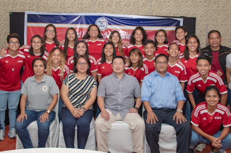 Segrup Timnas Wanita Indonesia, Filipina Ingin Ciptakan Sejarah di Piala AFF