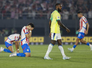 Paraguay Vs Brasil: Kalah 1-0, Tim Samba Tersesat