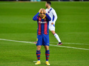 Jika Messi Ingin Pergi, Braithwaite Mati-matian Bertahan di Barcelona