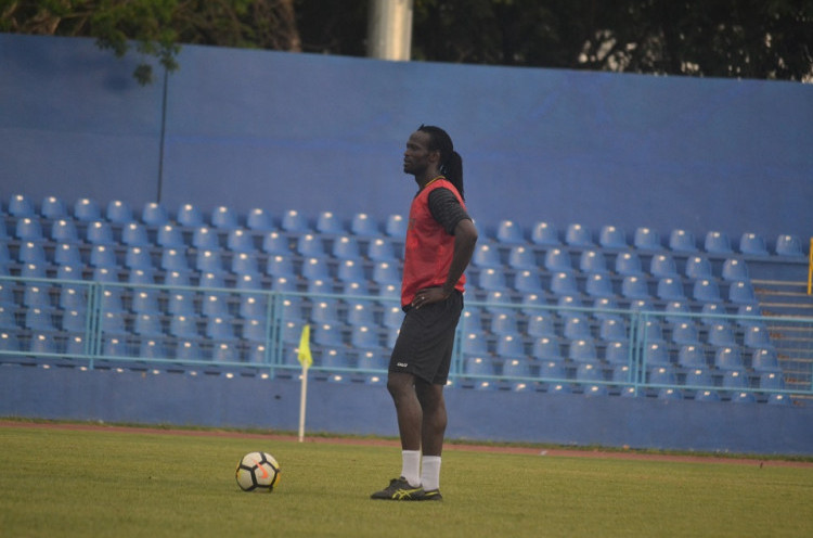 Kondisi Terkini Bek Naturalisasi Sriwijaya FC Usai Cedera saat Berhadapan dengan Barito Putera