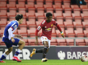 Fans Manchester United Harus Bersabar Tunggu Debut Amad Diallo