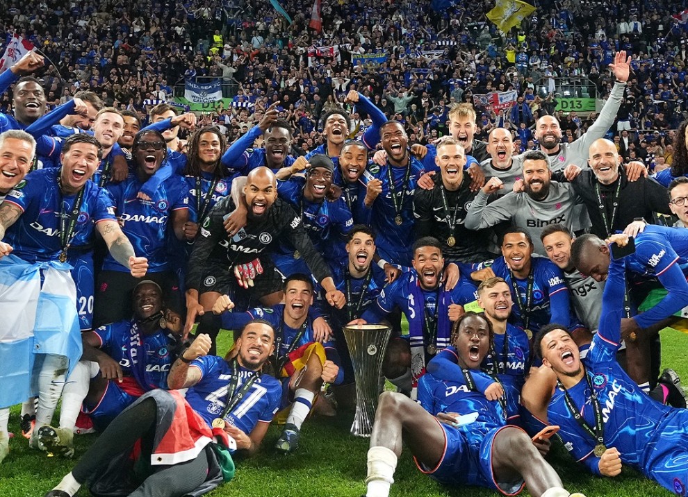 4 Rekor yang Dicatat Chelsea setelah Menjadi Juara UEFA Conference League 2024-2025