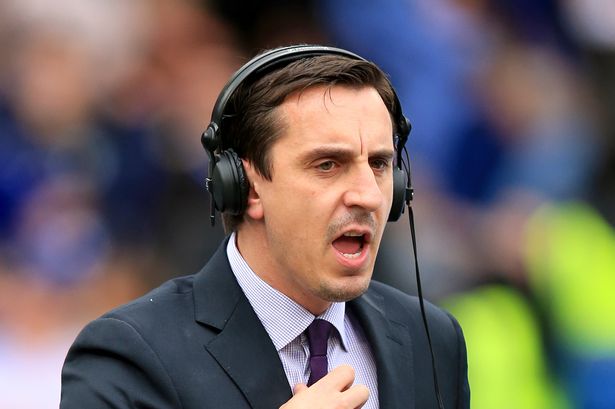 Gary Neville Sebut MU Kalah Kualitas dengan Man City