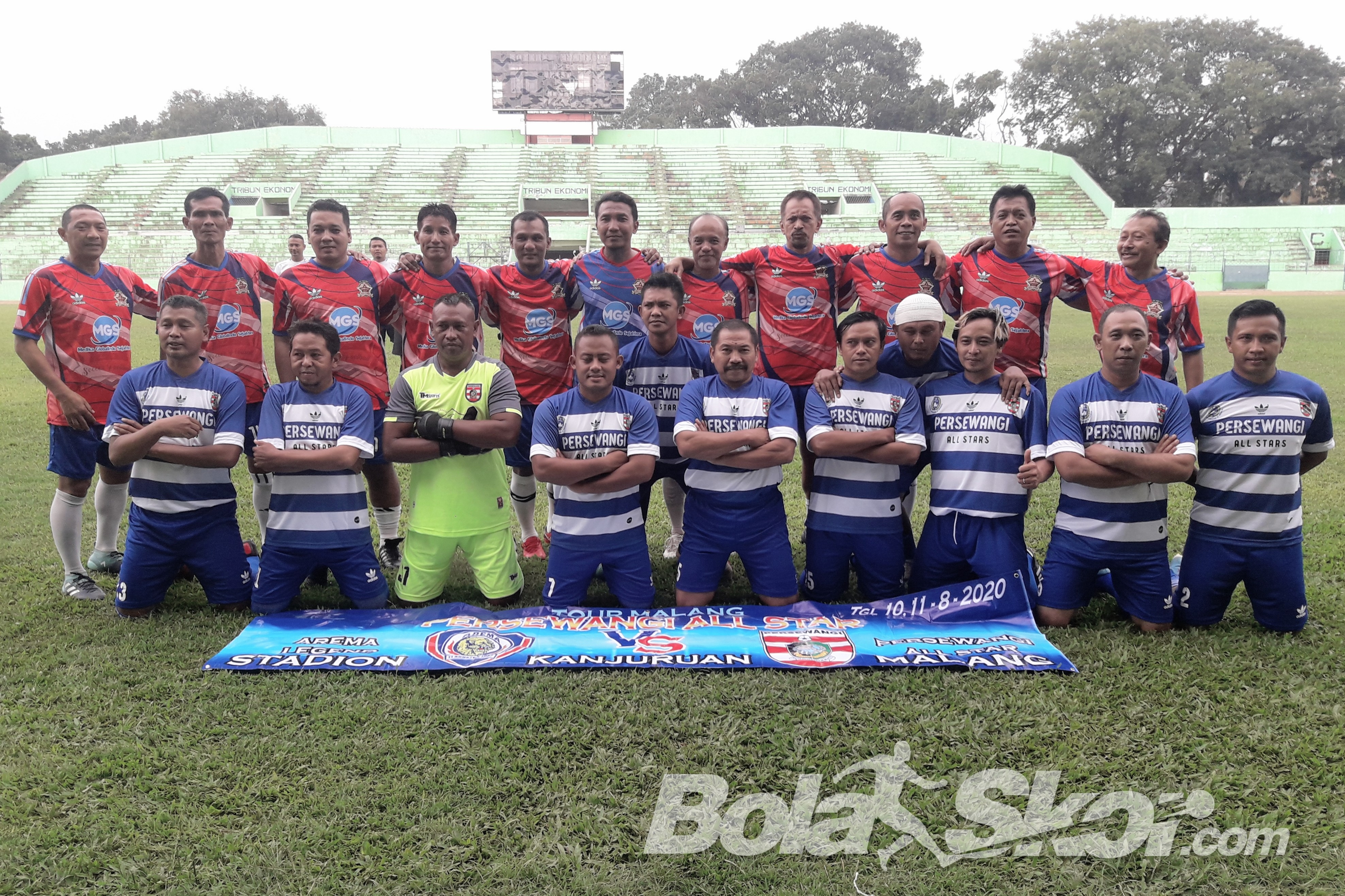 Kemeriahan Laga HUT ke-33 Arema FC yang Libatkan Para Legenda