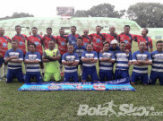 Kemeriahan Laga HUT ke-33 Arema FC yang Libatkan Para Legenda