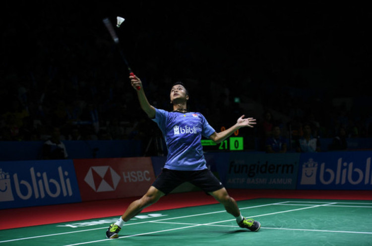 Babak Pertama Japan Open 2019: Lu Guang Zu Kalah Lagi dari Anthony Ginting, Owi/Winny Angkat Koper