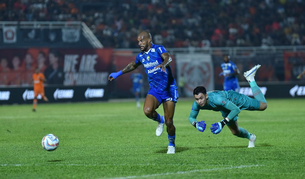 Ditahan Persib, Fokus Borneo FC Buyar di Babak Kedua