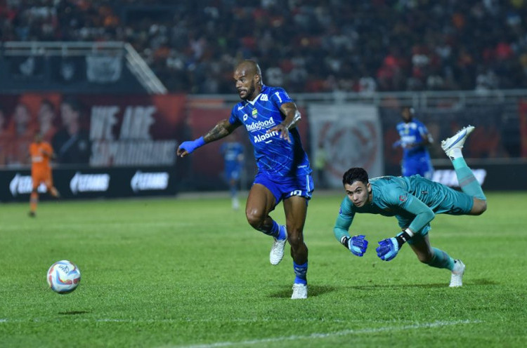 Ditahan Persib, Fokus Borneo FC Buyar di Babak Kedua