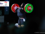 Lifter Tim Indonesia Nurul Akmal Petik Pelajaran dari Olimpiade Paris 2024