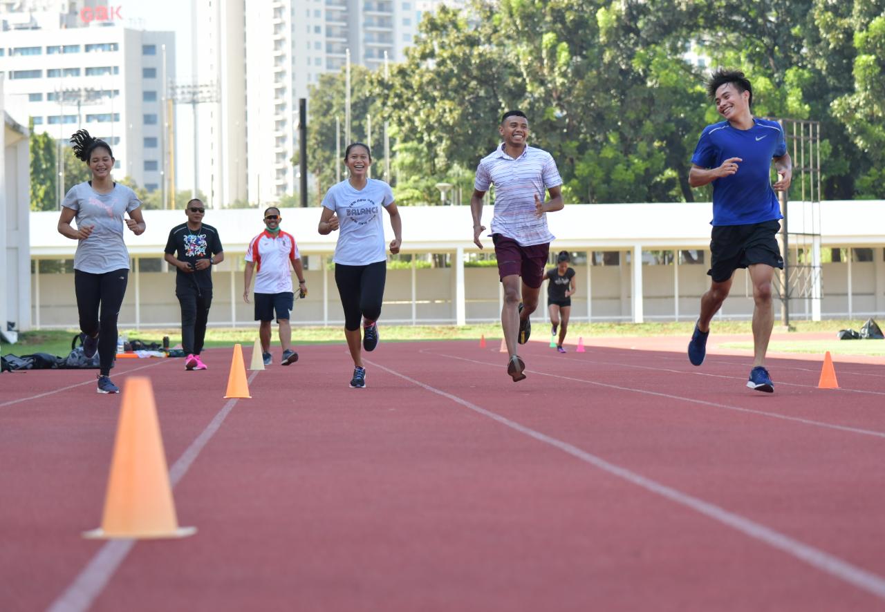 Lakukan Pengawasan Anggaran, Kemenpora Sambangi Pelatnas Tenis dan Atletik