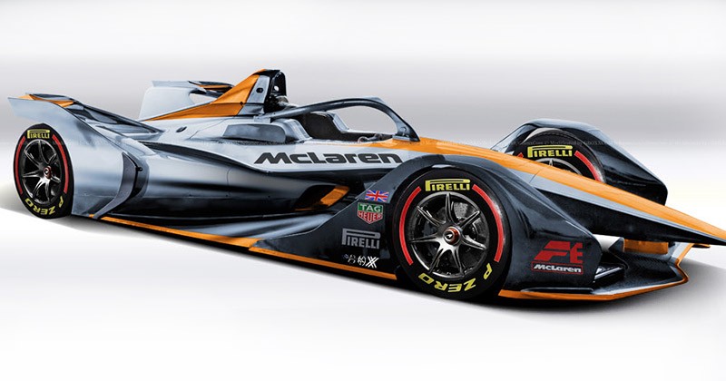 McLaren Akan Jajal Formula E pada 2022-2023