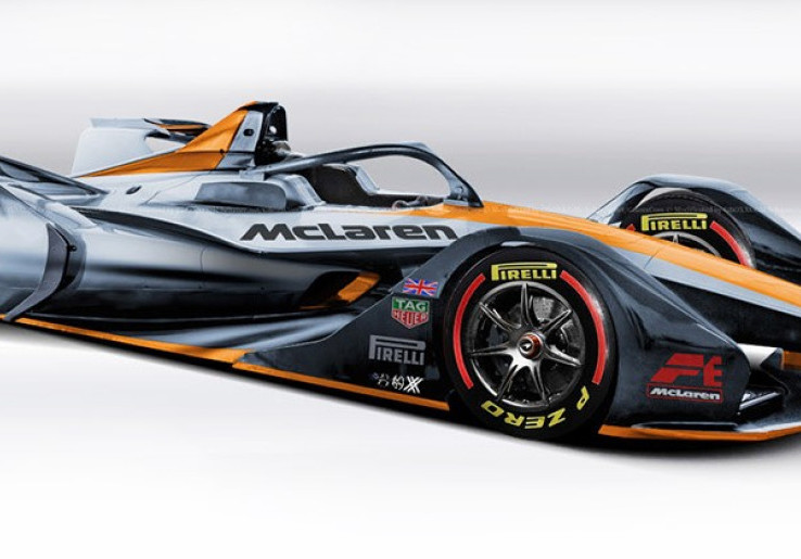 McLaren Akan Jajal Formula E pada 2022-2023