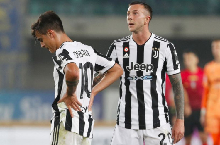 Telan Kekalahan Pertama Sejak 1989, Juventus Juga Derita Cedera Pemain