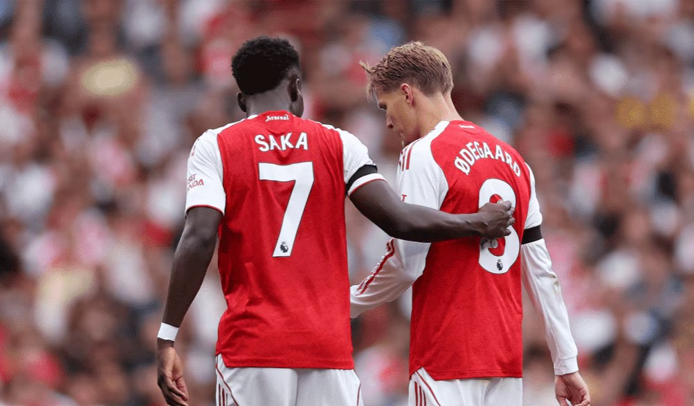 Kabar Baik buat Arsenal, Martin Odegaard dan Bukayo Saka Bisa Tampil Lawan Newcastle United 