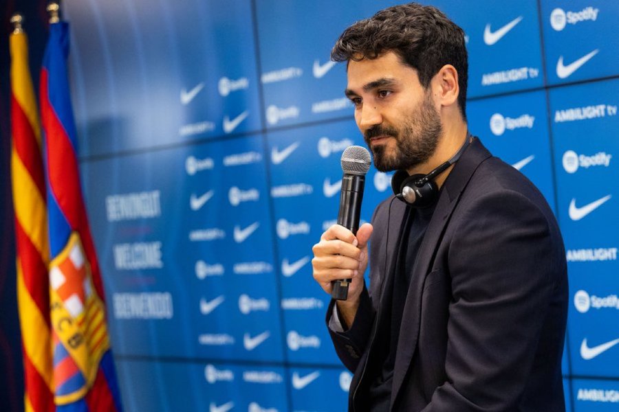 Ilkay Gundogan Percaya Diri Gantikan Peran Sergio Busquets