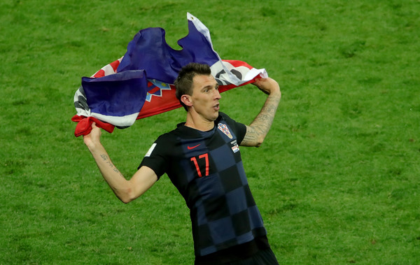 Piala Dunia 2018: Mario Mandzukic Anggap Kroasia ke Final Berkat Keajaiban
