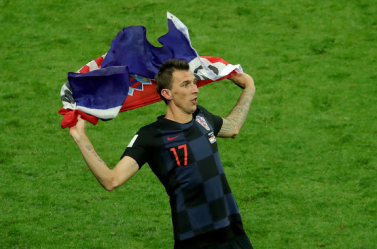 Piala Dunia 2018: Mario Mandzukic Anggap Kroasia ke Final Berkat Keajaiban