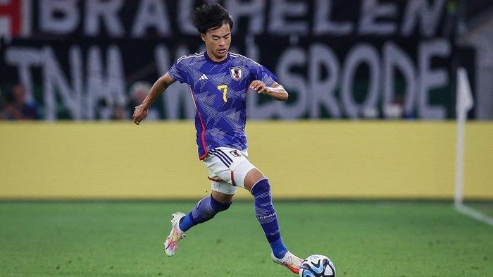 Waspada Timnas Indonesia, Kaoru Mitoma Mulai Tebar Ancaman