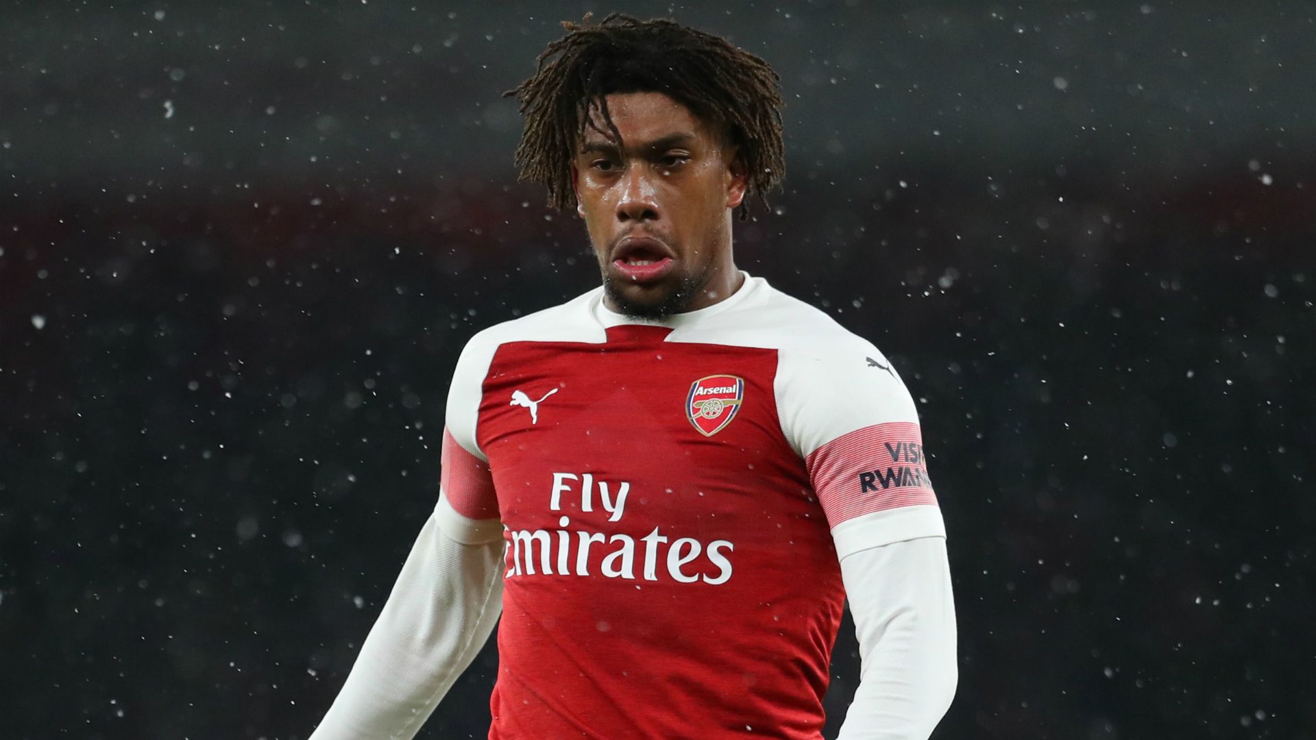 Alex Iwobi Ancam Tinggalkan Arsenal
