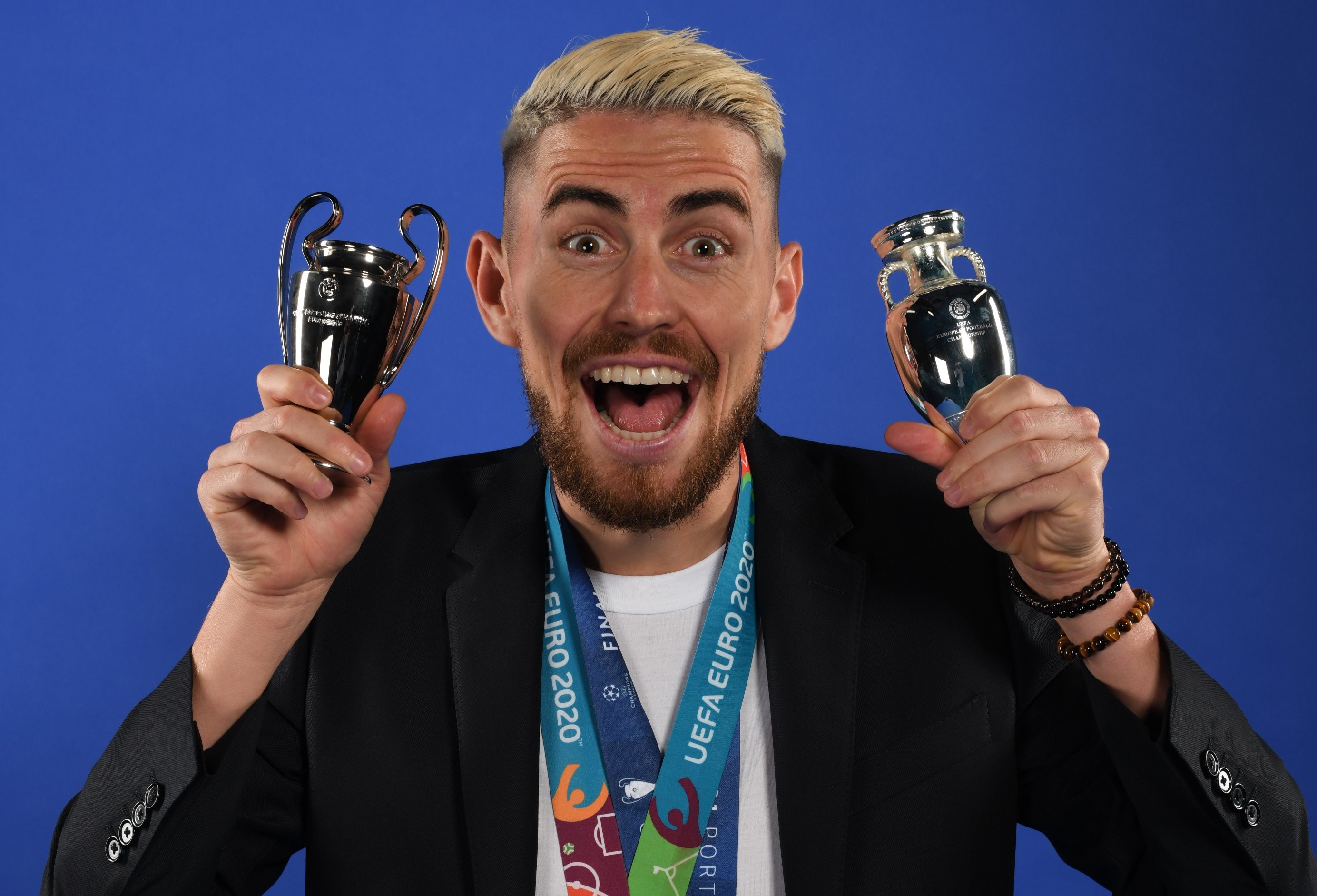 Daftar Pemenang Penghargaan UEFA 2021: Jorginho Jadi Pemain Terbaik