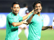 Pesan Evan Dimas Jelang Timnas U-23 Lawan Palestina