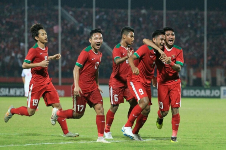 Piala AFF U-19: Indonesia 2-1 Thailand, Garuda Muda Rebut Peringkat Ketiga