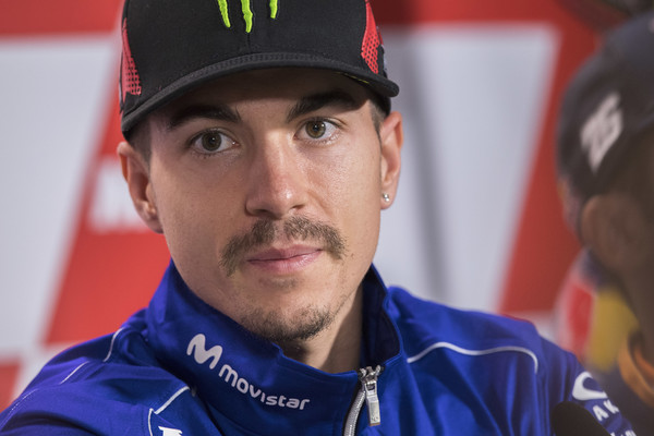 Tidak Hanya Tuntut Tim Buat Motor Kompetitif, Maverick Vinales Juga Intropeksi Diri  