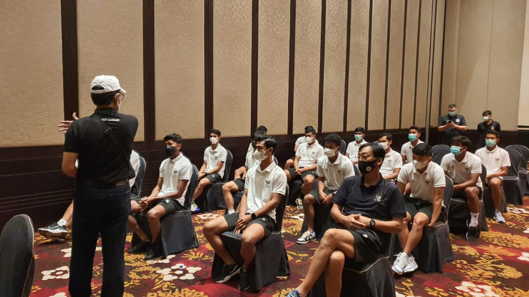 Timnas Indonesia U-23 Terima Booster