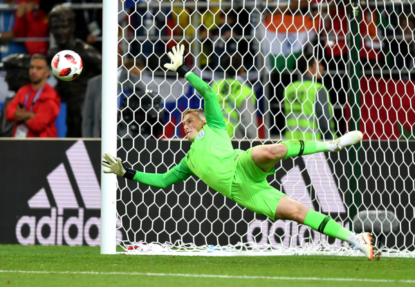 Jordan Pickford Ungkap Rahasianya Menjadi Pematah Kutukan Adu Penalti Inggris