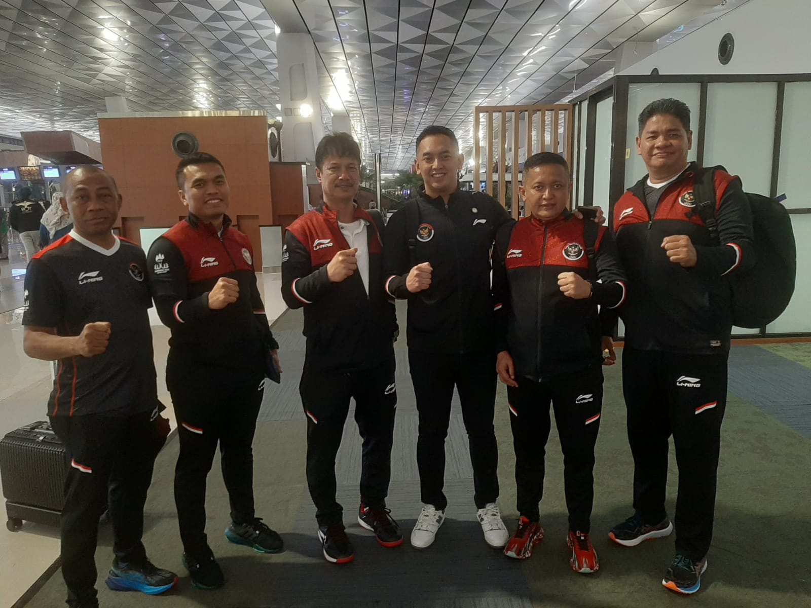 Tim Karate Indonesia Ingin Pencapaian Maksimal di SEA Games 2023