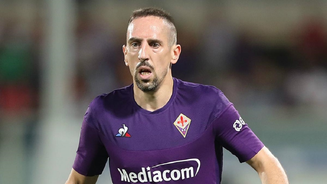 Franck Ribery Ancam Tinggalkan Fiorentina Usai Jadi Korban Perampokan