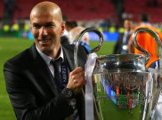 Zinedine Zidane Masuk Jajaran Elit Pelatih Top Eropa