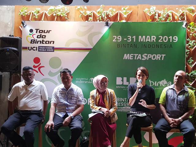 Berburu Tiket Kejuaraan Dunia Lewat Tour de Bintan 2019